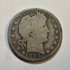 Lot #9: 1905 Barber Quarter 90% Silver *combine shipping* Liberty