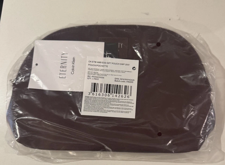 Calvin Klein Eternity Pouch Toiletries Bag - image 2 of 4