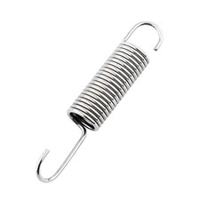 3-5/8 in Recliner Tension Spring, Long Neck Hook