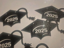 2025 Graduation Hat Banner