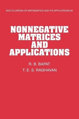 Nichtnegative Matrizen und Anwendungen - 9780521118668