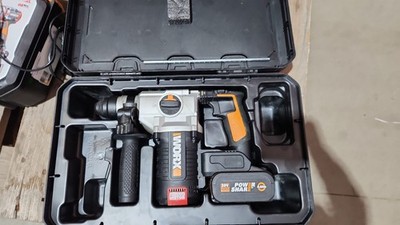 WORX WX380.1 Akku-Bohrhammer 20V, 4-in-1 !! Gebraucht, ohne Bohrer !!