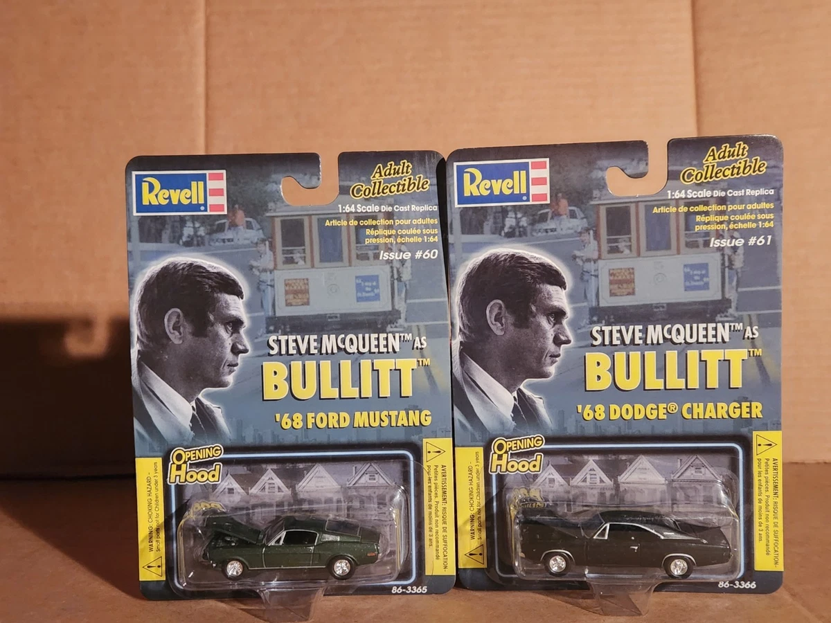 ミニカー BULLITT FORD MUSTANG & DODGE CHARGER Bullitt Mustang Diecast for sale | eBay