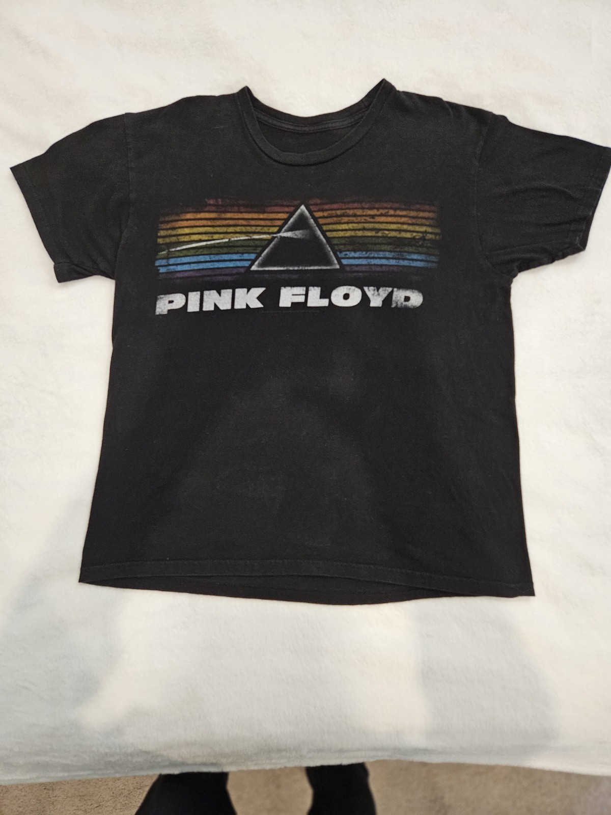 Pink Floyd Black Graphic Band Men's Cotton T-Shirt Short Sleeve ,no tags
