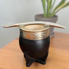 Yerba Mate Imperial - Mate de Calabaza Gourd - Bombilla -Handcrafted - Argentina