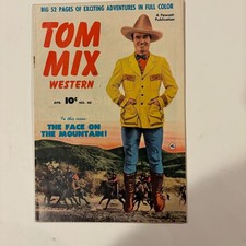 Cover of Tom Mix Western #40