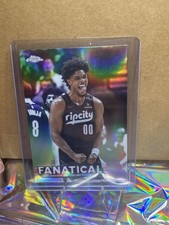 2025-26 Topps Chrome - Fanatical Scoot Henderson #FAN-9