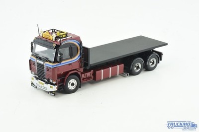 Tekno Patrick van der Mark Scania 143 Topline Abrollaufbau 88708