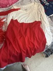 Women's Grease Rydell High Cheerleader Costume Medium M/L Sandra Dee Part Made — photo 4