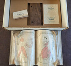 WDCC Cinderella sewing book with stand in box — photo 6