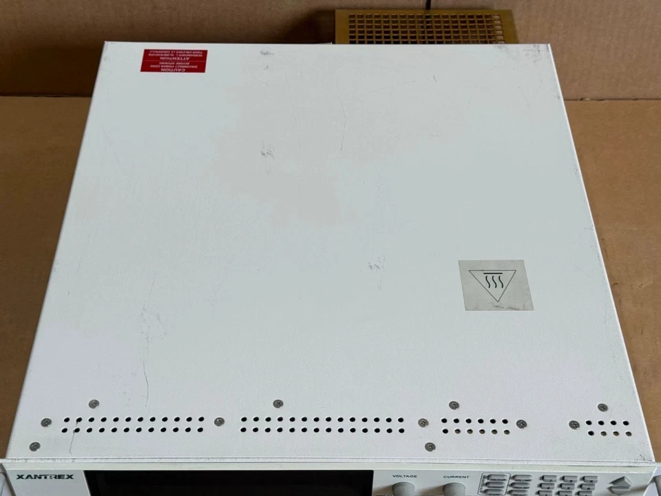 Xantrex XDC60-100 6 kW DC Power Supply 60 V/100 A w/GPIB & CANbus Option - Image 4 of 4