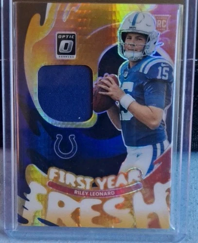 2025 Donruss Optic Riley Leonard Base (RAW)