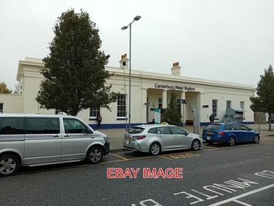 FOTO CANTERBURY WEST STATION (2) 4 OKTOBER 2025. BUILT BY THE LONDON CHATHAM D