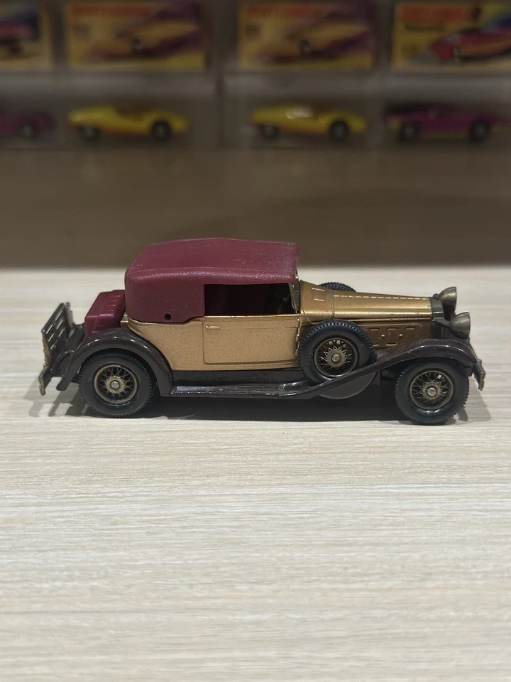 Vintage 1969 Lesney Matchbox Models Of Yesteryear Y-15 1930 Packard Victoria - Image 2 of 4