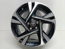 1x Alufelge 18 Zoll 7.0" 5x114.3 50ET CMS1305-4 Toyota C-Hr Chr Rim Wheel