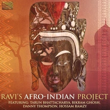 Various Artists - Ravi's Afro-indian Project [New CD] With Book