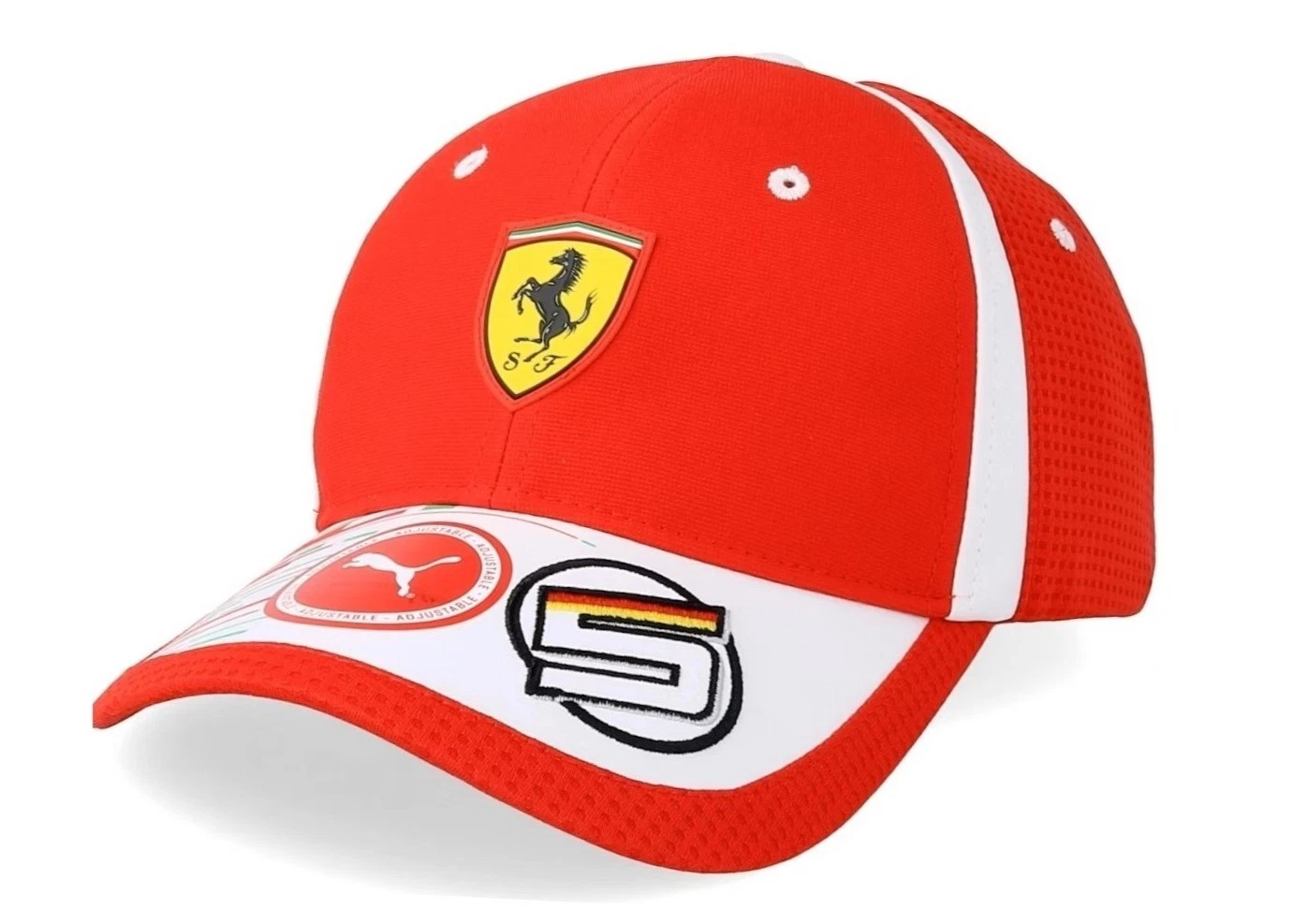 Sebastian Vettel Scuderia Ferrari Racing Drivers Cap - Formula 1