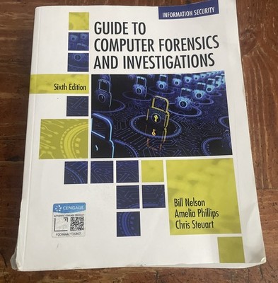 Guide To Computer Forensics and - Paperback, by Nelson Bill; Phillips - Good