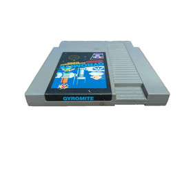 Gyromite Nintendo Entertainment System NES Tested Authentic 5 Screw