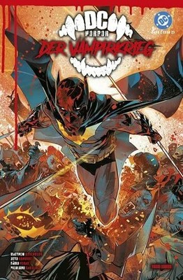 DC-Horror: Der Vampirkrieg: Bd. 2 (von 2) Buch Panini Verlags GmbH