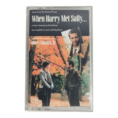 When Harry Met Sally Soundtrack - Harry Connick Jr. 1989 Audio Cassette Tape