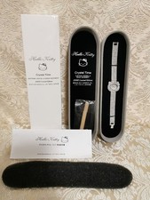 Hello Kitty Crystal Time 2000 Limited Edition Analog Watch Used 35mm Quartz