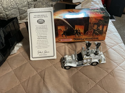 #ad MATCHBOX #YYM37634 FORD MODEL 1932 HIGH PRESSURE TRUCK NEW $30.00