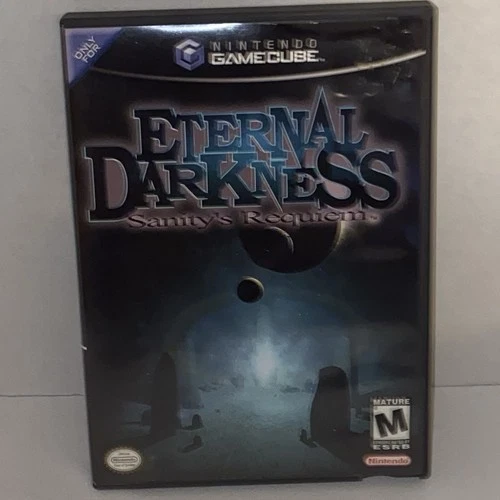 Eternal Darkness Sanitys Requiem GameCube CIB Complete w Manual Untested As Is