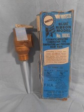 OEM Watts No. 100XL Temperature & Pressure Re...