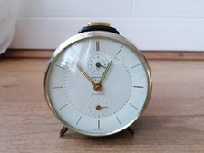 Junghans TRIVOX SILENTIC Wecker manuell 60er Jahre Made in Germany
