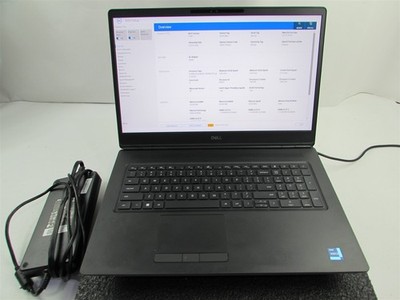 DELL PRECISION 7760 FHD XEON W-11855M NO SSD 64GB RAM RTX A5000 NO O.S/BATT