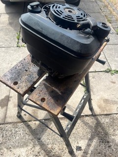 hayter harrier 48 engine
