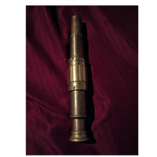 Antique Brass Maritime Spyglass Telescope Extendable Vintage Design
