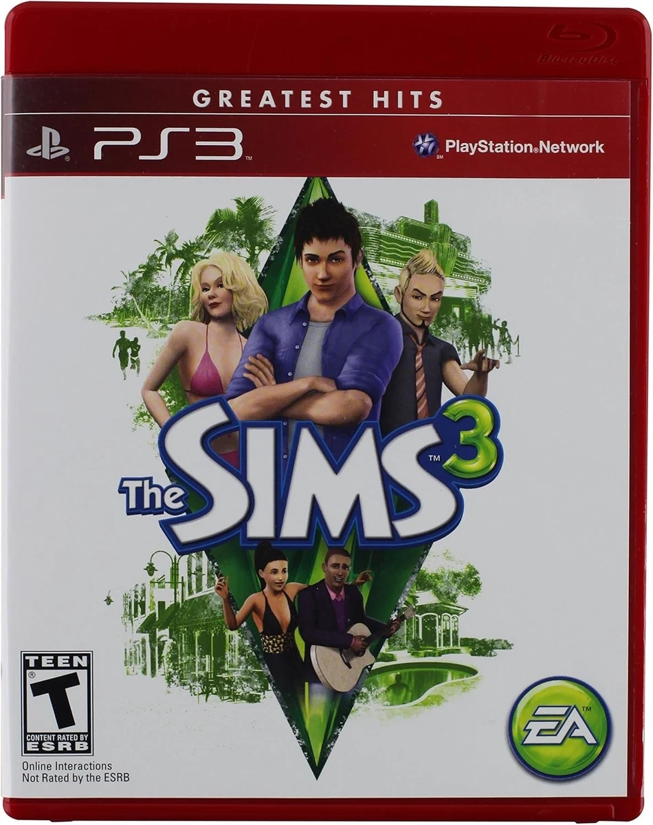 The Sims 3 - Greatest Hits Juego para Consola Sony PlayStation 3 PS3