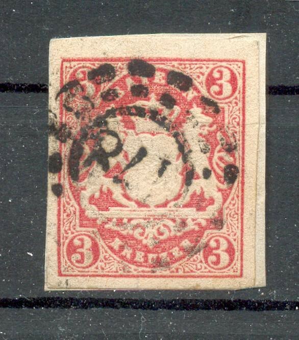 Bavaria Number Plate OMR 178 Coat of Arms Embossed (G5772)