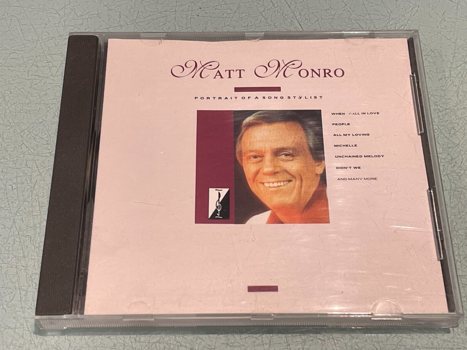 Matt Monro - Portrait of a Song Stylist - CD Album - 1990 - Made in France