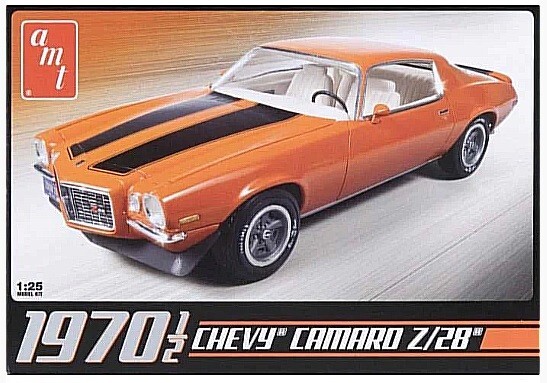 AMT 635R 1:25th scale 1970 1/2 Chevy® Camaro Z28®