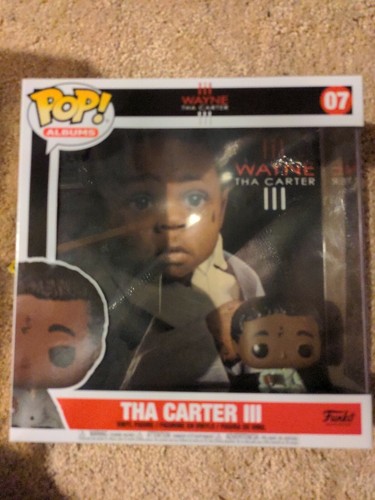Funko Pop Albums: Lil Wayne Tha Carter 