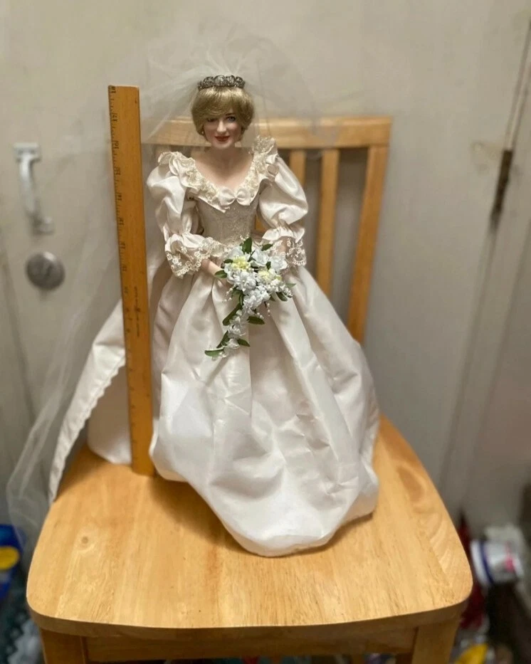 Princess diana wedding dress doll worth new arrivals