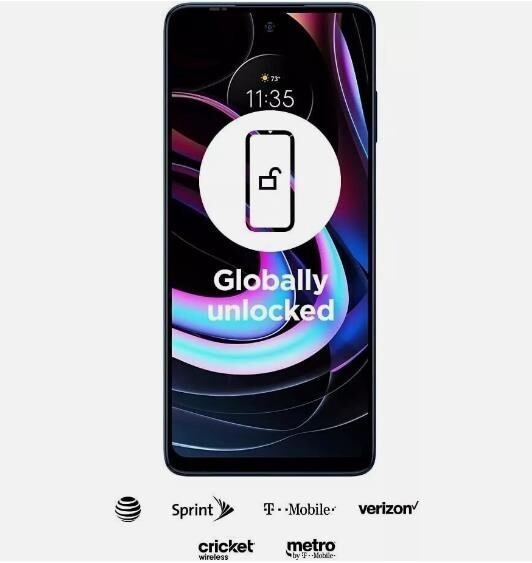 Motorola Edge (2021) 108MP 6.8in 128GB 256GB 5G Unlocked