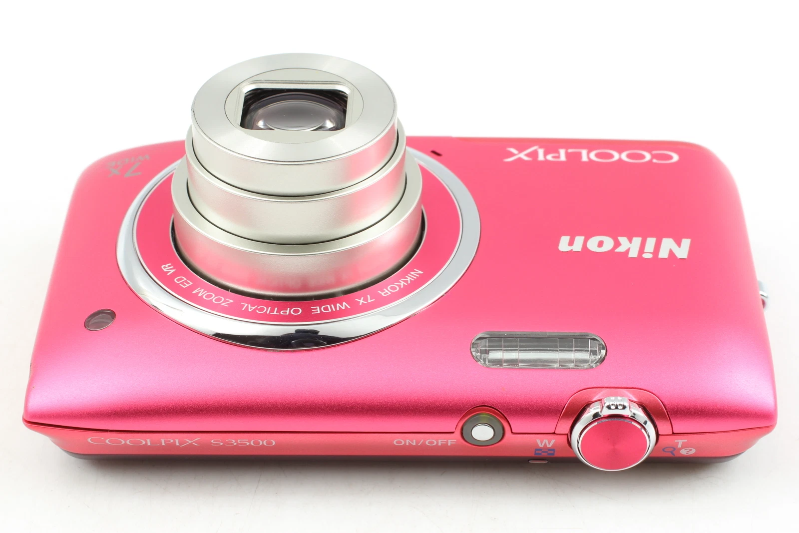 Compact Cameras Coolpix S3600 Nikon Coolpix Pink Camera Nikon