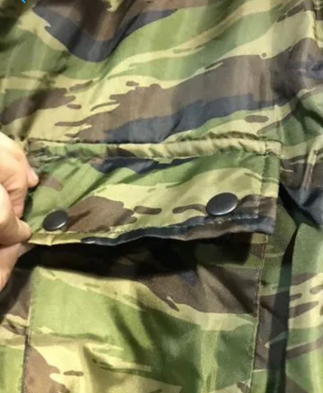 Rus Army Winter/demi jacket Green Kamysh tiger OMON SOBR camo by AVTOR Profarmy eBay