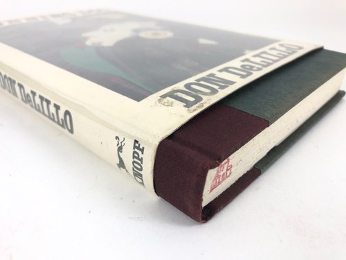 Don DeLillo Running Dog 1st Edition 1978 HC DJ VG - Picture 9 of 13