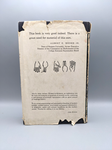 Realm of Numbers by Isaac Asimov 1959 Riverside Mathematics Vintage Hardcover DJ - Picture 3 of 13