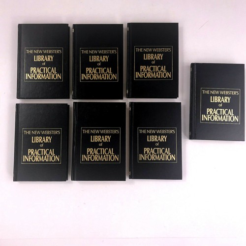 The New Webster's Library of Practical Information, Box Set - Picture 10 of 10