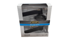 Defiant Freedom Matte Black Bed/Bath Door Lever