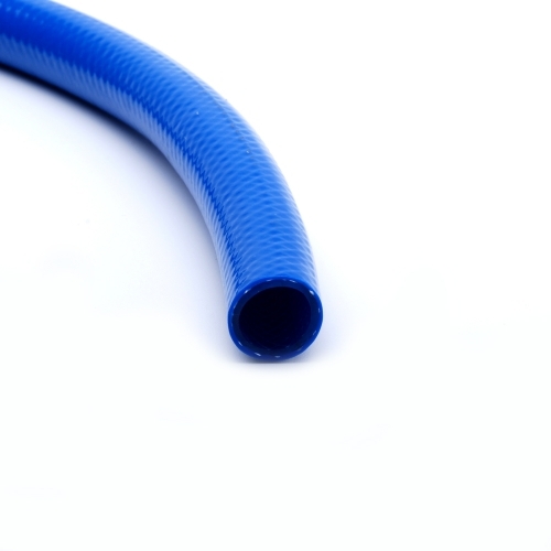 PVC Black, Blue, Red, Green, Yellow Flexible Reinforced Braided Air & Water Hose - Picture 6 of 12