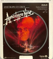 Apocalypse Now 1979 Vintage Double CED Videodisc