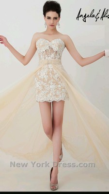 angela and alison dress