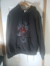 Walt Disney World Haunted Mansion Black Hoodie Size Medium
